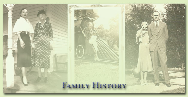 Family History Banner